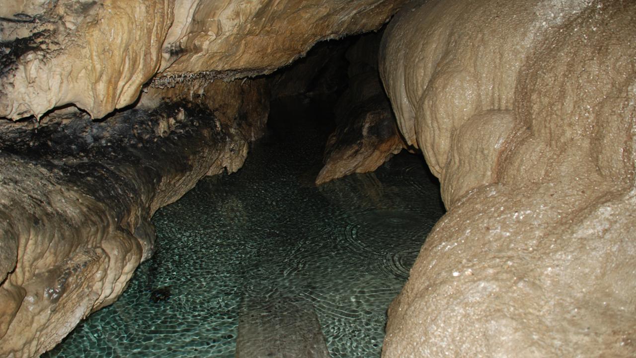LA GROTTE DU RIO MARTINO